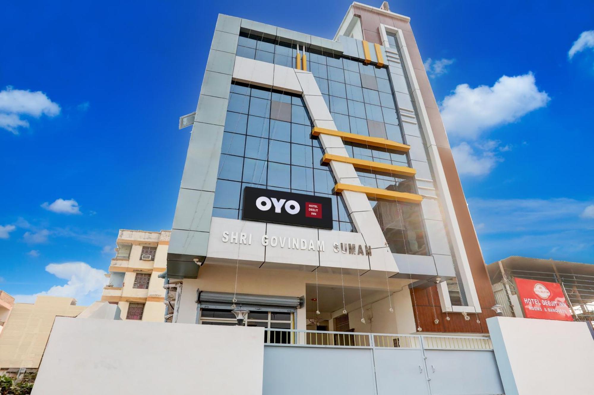 Hotel O Deejit Inn Danapur Esterno foto