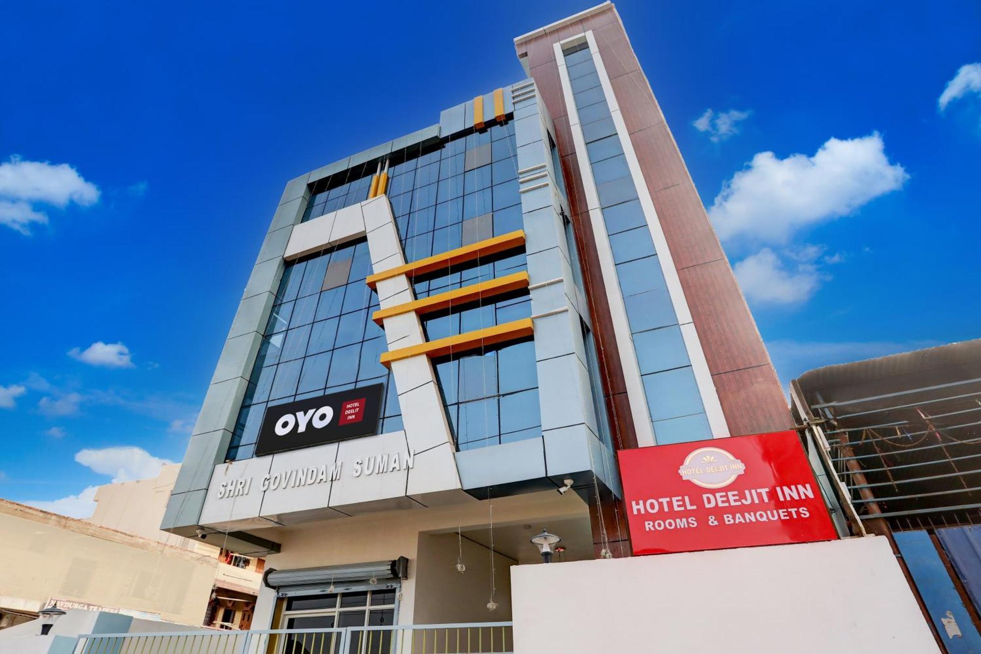 Hotel O Deejit Inn Danapur Esterno foto